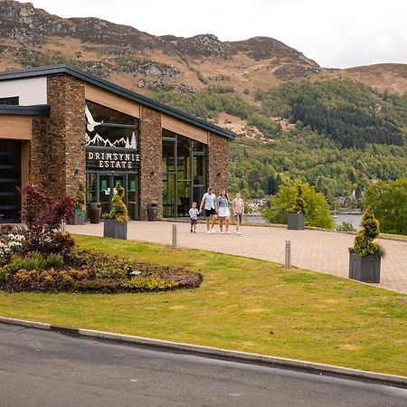 Drimsynie Estate Hotel Lochgoilhead Exteriör bild