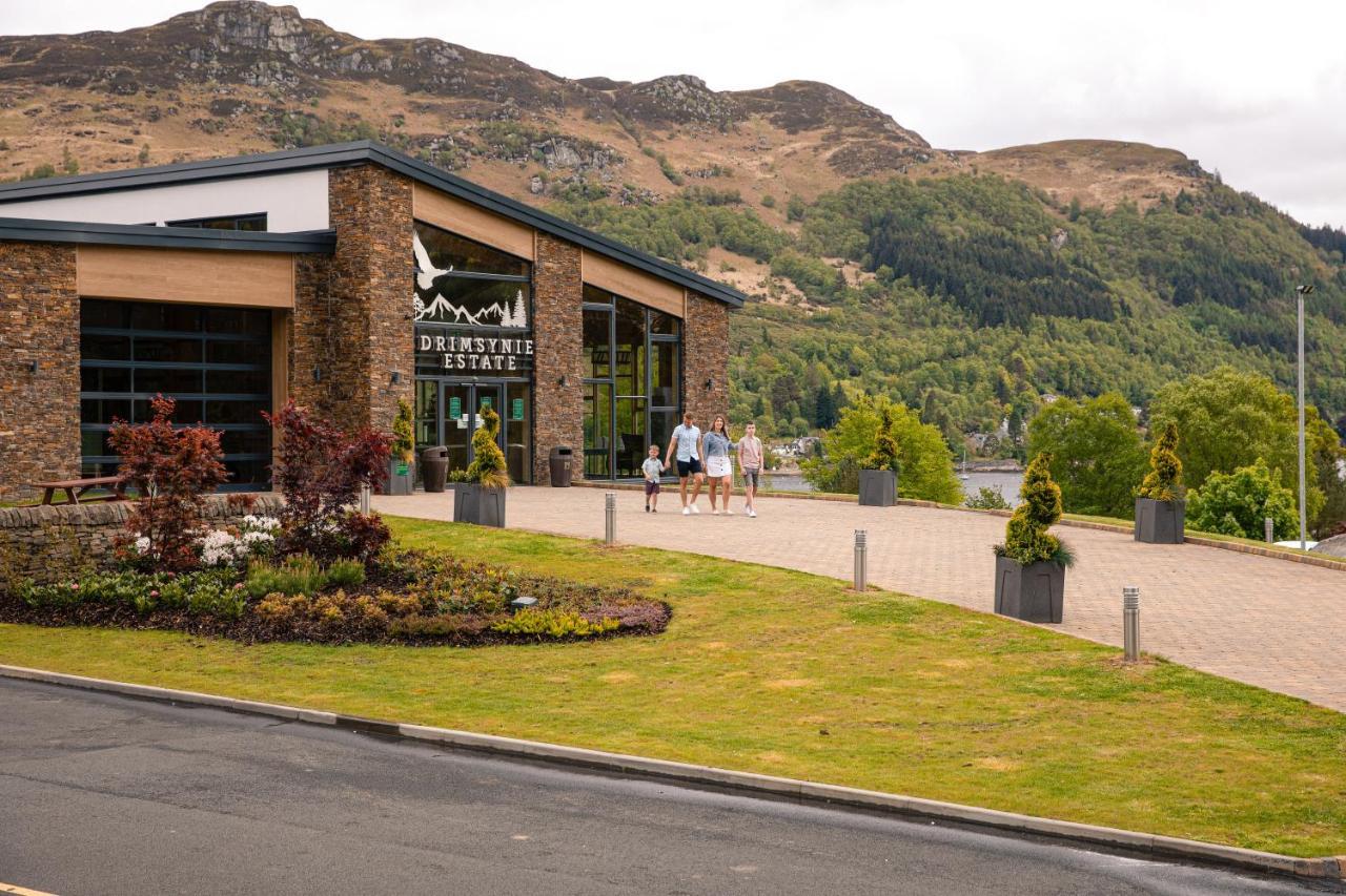 Drimsynie Estate Hotel Lochgoilhead Exteriör bild