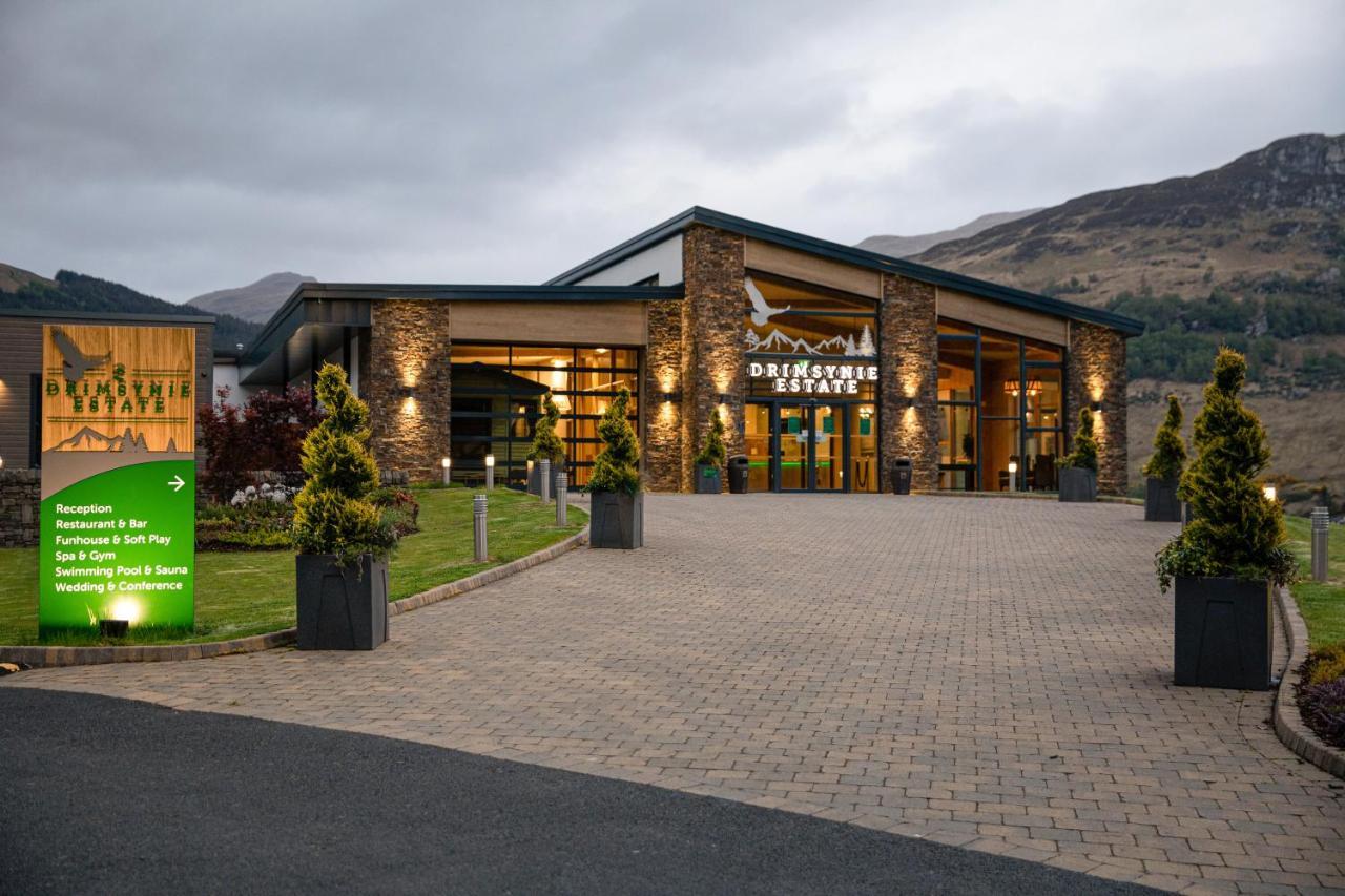 Drimsynie Estate Hotel Lochgoilhead Exteriör bild