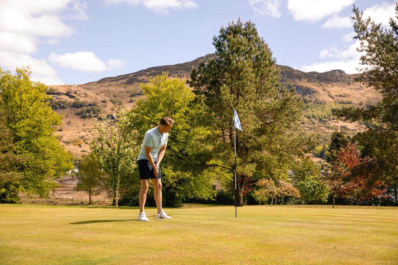 Drimsynie Estate Hotel Lochgoilhead Exteriör bild