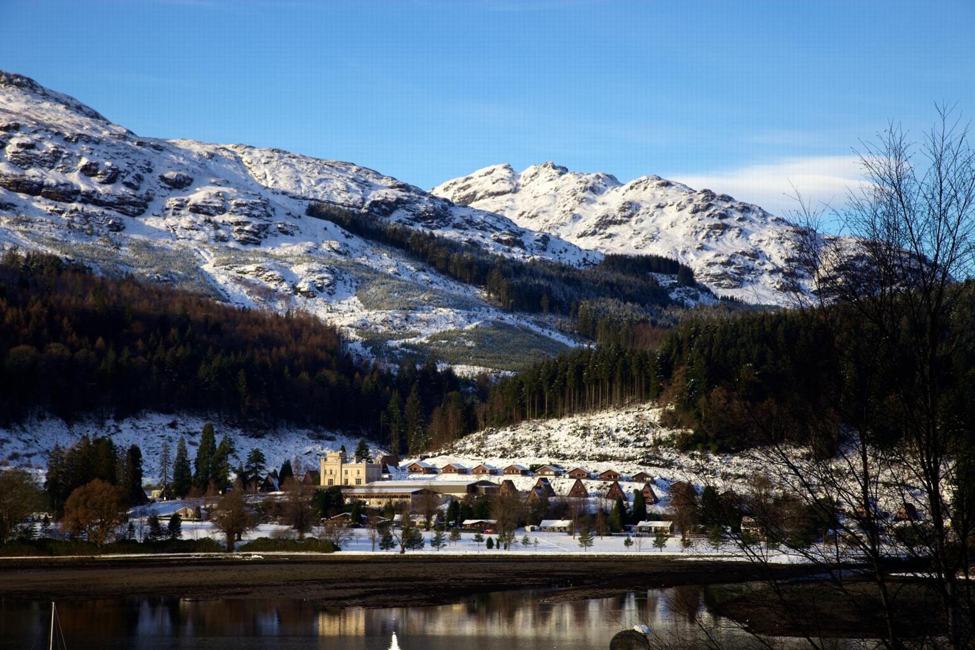 Drimsynie Estate Hotel Lochgoilhead Exteriör bild